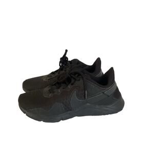 Nike Black Running Training Sneakers Women’s US 6 Athletic Shoes
